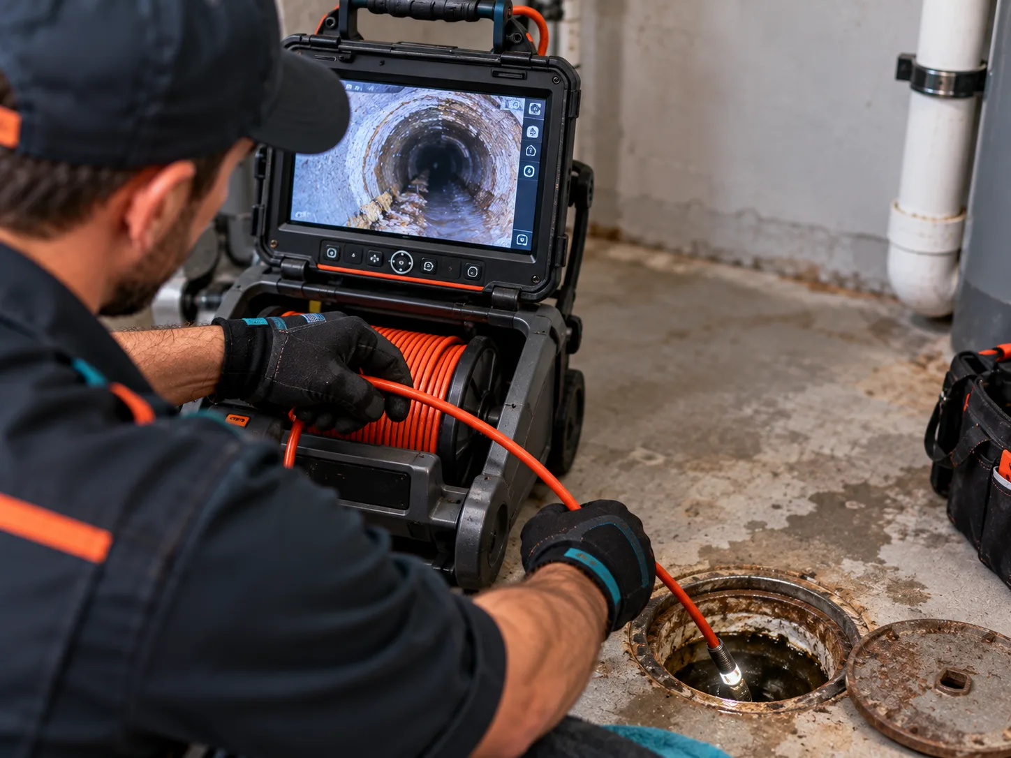 Clogged Drain Service company in Henderson, MD