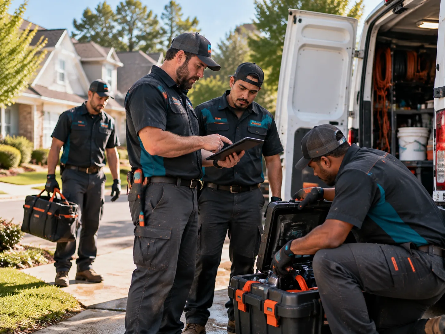 Clogged Drain Service in Henderson, MD near me